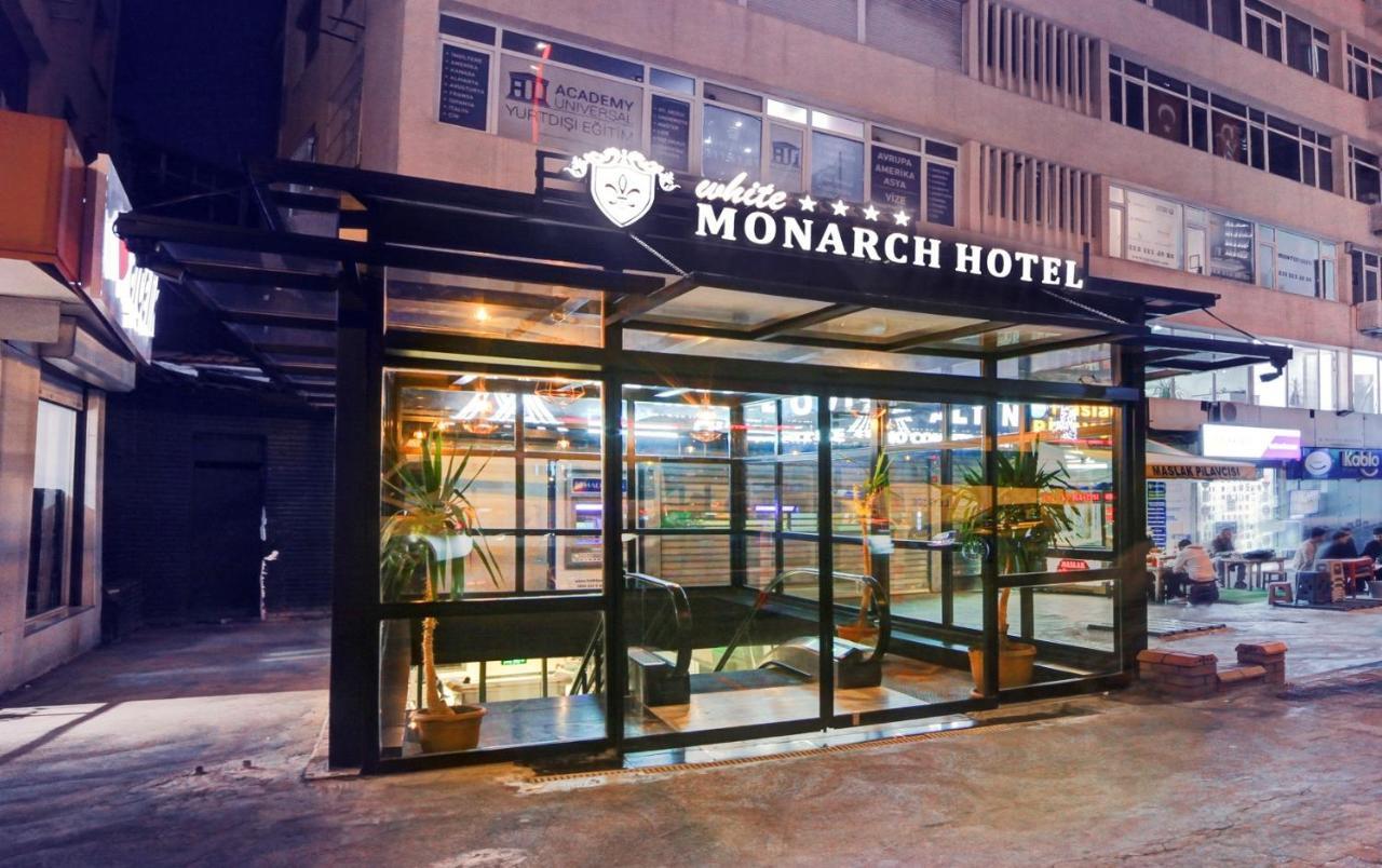 White Monarch Hotel Κωνσταντινούπολη Εξωτερικό φωτογραφία