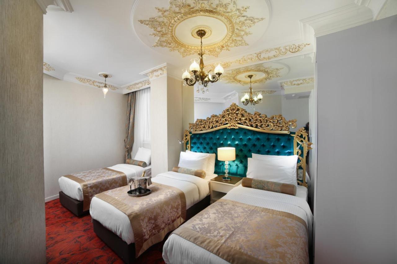 White Monarch Hotel Κωνσταντινούπολη Εξωτερικό φωτογραφία